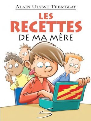 cover image of Les recettes de ma mère